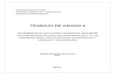 TRABAJO DE GRADO II...5.2 Aprendizajes claves e indicadores de desempeño 15 5.3 Resultados de mediciones en Lenguaje y Comunicación 17 5.4 Evaluación y análisis de Matemática