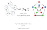 Graf - Institut Teknologi Bandungrinaldi.munir/Matdis/... · 2020. 11. 19. · Rinaldi Munir/IF2120 Matematika Diskrit 2 Lintasan dan Sirkuit Euler •Lintasan Euler ialah lintasan