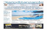 Los artistas, en la cuerda floja ... - Diario de Lanzarote · bien en Lanzarote: si no se rei-vindica, no se reciben inversio-nes. Básicamente, esto último es lo que ha sucedido