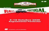 RPH 2020 - REGULAMENTO PARTICULAR APROVADO · 2020. 8. 3. · 4 RPH2020 V3PT Art. 1 – INTRODUÇÃO O Automóvel Club de Portugal organiza, de 05 a 10 de outubro de 2020, uma competição