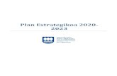Plan Estrategikoa 2020-2023 - ORAIN Gipuzkoa · Historia Oraina Kohesio ekonomiko ... Iraultza zientifiko eta teknologikoak aldatu egin ditu gure sistema ekonomikoak, politikoak,