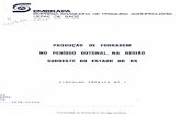 Embrapa · 2017. 8. 16. · 24 psul 78 --1978.01124 vinculada ao ministério da agricultura embrapa empresa brasileira de pesquisa agropecuÁria uepae de bagÉ de no período outonal,