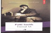 Patti Smith - Libris.ro M - Patti...Patti Smith mici alei, gi citeam Cafeneaua de pe ptajda lui Mrabet. Un tindr vinzitor de pegte pe nume Driss se lntilnegte cu un ins trisnit, singuratic