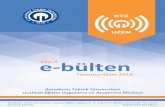 Ebulten Sayy-4 2 - KTÜ UZEMuzem.ktu.edu.tr/ebulten_04.pdf · 2019. 11. 13. · 1. Uluslararası Bilişim ve Yazılım Mühendisliği Konferansı, 6-7 Kasım 2019 tarihlerinde Ankara’da,