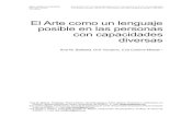 El Arte como un lenguaje posible en las personas con … · 2020. 4. 6. · El arte como un lenguaje posible en las personas con... / Ana M. Ballesta, Onil Vizcaíno, Eva Cristina