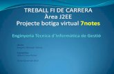 Projecte botiga virtual 7notes - UOCopenaccess.uoc.edu/webapps/o2/bitstream/10609/11524/7/... · 2017. 10. 9. · Curs 2011/12 - Tardor Joaquín Herrada Valera Justificació Motiu