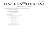 Información en este número Gaceta Oficial No.44 Ordinaria ... · Title: Gaceta Oficial No. 044 / 2012 - ORDINARIA - Págs. (1357 - 1387) Author: Ofic. de Edic. y Public. Elect.