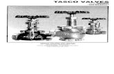 Tasco Valves · 2011. 10. 28. · Created Date: 5/18/2005 3:55:59 PM