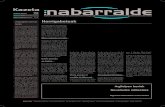 Nafarroa Navarra Navarre 1,5 Argitalpen berriak Herrigabetuak laster · 2020. 11. 2. · Nabarralde · infonabarralde.eus Tel. (34) 948 21 10 57 Bidankoze kalea 3 31014 Iruñea NAFARROA