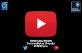 Hector Garcia Morales Doctor en Física y divulgador @CERNtripetas · 2019. 7. 17. · Mucho contenido en general. ... Hector Garcia Morales Doctor en Física y divulgador @CERNtripetas.
