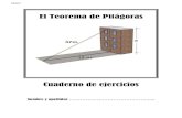 El Teorema de Pitágoras - yoquieroaprobaryoquieroaprobar.es/_pdf/34607.pdfLa Torre de Pisa está inclinada de modo que su pared lateral forma un triángulo rectángulo de catetos
