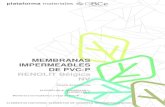 MEMBRANAS IMPERMEABLES DE PVC-P RENOLIT ... - …materiales.gbce.es/wp-content/uploads/2018/12/...MEMBRANAS IMPERMEABLES DE PVC-P – RENOLIT materiales.gbce.com plataforma materiales
