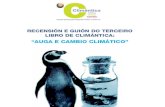 “AUGA E CAMBIO CLIMÁTICO”Auga e cambio climático é o libro didáctico que alimenta a terceira etapa do proxecto Climántica achegando con-tidos, recursos e actividades. Está