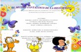 Propuesta didáctica para la enseñanza y la comprensión de La … · 2018. 8. 10. · diferentes historietas como: Mafalda, Gaturro y Garfield y, de videos como para la organización