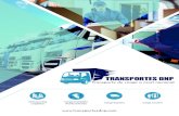 Brochure Transportes DNP · 2019. 4. 17. · Transportes DNP es un rubro de negocio perteneciente al holding DNP CORP, un grupo empresarial dedicado a satisfa-cer las necesidades