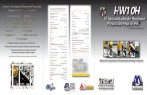 ¿Cómo la Tecnología de Hormigón Proyectado HW10H · El Transportado de Hormigón Proyectado Hybrid-Wet® HW10H es una máquina autónoma de hormigón proyectado que lleva su propio