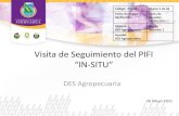 Visita de Seguimiento del PIFI “IN-SITU”uniq.uach.mx/documentos/501/SGC/PIFI/504a/Visita de... · 2011. 6. 14. · •Capacidad Académica, atendiendo el nivel de desarrollo de