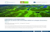 CONFERENCIA INTERNACIONAL Objetivos de Desarrollo ... Desarrollo Sostenible en la Region... · Brochure Desarrollo Sostenible en la Region Amazonica Created Date: 8/12/2016 5:35:21