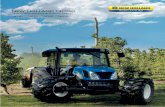 NEW HOLLAND T4OOO...Los tractores New Holland Serie T4000 cumplen una amplísima variedad de requisitos del operador. Se puede elegir entre los motores de 65, 78, 86 y …