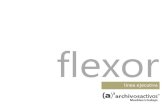 flexor - Grupo A2grupoa2.com/Fichas/Flexor.pdf · 2017. 3. 15. · Flexor info técnica. Sistema 4PS (4 Point Seat) Novedoso sistema de asiento que está constituido de dos partes: