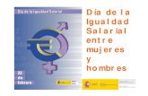 Día de la Igualdad Salarial entre mujeres y€¦ · Banco Popular Español, S.A.: Compromiso en favor de la igualdad salarial Desde la oficina de Compensación, Beneficios e Innovación,