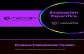 Evaluación...Evaluación Específica del Programa Transportación Terrestre PAE 2020 5 Resumen Ejecutivo El Instituto de Evaluación de Políticas Públicas del Estado de Durango