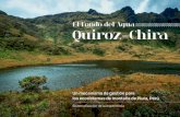 El Fondo del Agua Quiroz-Chira...el páramo de la cuenca alta del río Quiroz reportan una producción de 4 metros cúbicos de agua por segundo (Ochoa-Tocachi et ál., 2016). Considerando