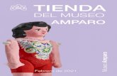 TIENDA…Las manos de México se encuentran en la Tienda del Museo Amparo Este mes, la Tienda del Museo presenta una selección de artículos elaborados por artesanos de algunos estados