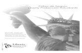 Póliza de Seguro Liberty Protección Estudiantil...Póliza de Seguro Liberty Protección Estudiantil 1 01/04/2020-1333-P-31-ACCPJUVENILES002-D00I 02/09/2019-1333-NT-P-31-ACC-PSLPETOT-P00