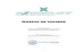 Manual De Usuario2grias.udenar.edu.co/grias/wp-content/uploads/2012/05/... · 2018. 7. 19. · 2. Se despliega una lista de formatos de archivo que el sistema puede interpretar (B).