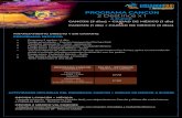 PDF CANCUN 2X1 - ECUADOR TOUR · 2020. 10. 3. · -Tarifa válida todo el año 2020 FINANCIAMIENTO DIRECTO Y SIN GARANTE A ELEGIR PROGRAMA CANCÚN 2 Destinos x 1 CANCÚN (3 dias)