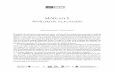 Universidad de los Andes - M 5 ANÁLISIS DE ACTUACIÓNfunes.uniandes.edu.co/6886/1/MAD3_Apuntes_Modulo5.pdf · 2016. 8. 2. · Apuntes módulo 5 3 Aparte de los requerimientos institucionales