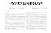 Agricultura revista agropecuaria, ISSN: 0002-1334...sio (K'), carbonatos (C03- -), bicarbonatos (COsH-), sulfatos (SO, -), cloruros (Cl-) y nitratos (N03-). Los cuatro primeros se