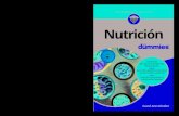 Nutrición - PlanetadeLibros€¦ · excelente salud y prevenir enfermedades. Esta completa guía, actualizada con los últimos descubrimientos en nutrición, te enseña a gestionar