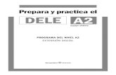 Prepara y practica el DELE A2 - Octaedro · 2020. 9. 28. · 2. El adjetivo 2.1. Clases de adjetivos Adjetivos calificativos • Grados extremos de una cualidad grande-pequeño, rico-pobre,