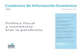 Cuadernos de Información Económica · 2021. 1. 29. · CUADERNOS DE INFORMACIÓN ECONÓMICA EDITOR Eduardo Bandrés Moliné CONSEJO DE REDACCIÓN Carlos Ocaña Pérez de Tudela