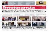Comerciantes formales imitan a ambulantes en Centro Histórico...2021/01/23  · Sábado 23 de enero de 2021 Sábado 23 de enero de 2021 03 Puebla enfrenta una deuda por 48 mil 290.