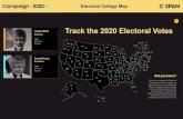 Track the 2020 Electoral Votes - C-SPAN · Votes Electoral: Popular: Votes Did you know? Thirty-two states plus the District of Columbia now have laws in place to require electors