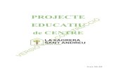 PROJECTE EDUCATIU...L’institut la Sagrera Sant Andreu és un centre de nova creació que va endegar el seu projecte el curs 2019-2020. El centre neix de la necessitat de més places