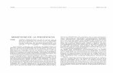 MINISTERIO DE LA PRESIDENCIA - Faolexextwprlegs1.fao.org/docs/pdf/spa71825.pdf · de 2006, por la que se modifican los anexos de las Direc tivas 76/895/CEE, 86/362/CEE, 86/363/CEE