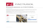 Primers passos en FACTUSOL - sdelsol.com · 2019. 12. 3. · d'Internet per a la connexió amb la teva pàgina web. En aquesta solapa trobaràs les diferents opcions d'importació