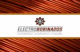 ELECTROBOBINADOS · 2020. 8. 14. · SERVICIOS. 1. Asistencia inmediata ante anomalias y daños al sistema electrico. 2. Diseño, montaje, mantenimiento correctivo - preventivo y
