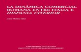 La dinámica comercial romana entre Italia e Hispania Citerior · 2016. 4. 25. · Jaime Molina Vidal La dinámica comercial romana entre Italia e Hispania Citerior ÍNDICE 16 Tipos