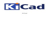 KiCadKiCad crea y utiliza archivos (y directorios) con las siguientes extensiones de archivos especíﬁcas para la edición de esquemas y placas. Fichero del Gestor del proyecto:
