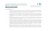 IE Inversiones y acceso al financiamiento de las PyME ...€¦ · Informe Especial: Inversiones y acceso al financiamiento de las PyME industriales Noviembre de 2013. 2 contribuye