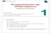 Programación de Ordenadoresdpelta/ProgOrdenadores/tema1.pdf · La Evolución de la InformáticaLa Evolución de la Informática ((p )la prehistoria) Origen de la computación “d