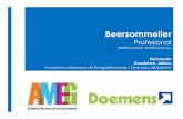 Presentación de PowerPointameg-edu.com.mx/wp-content/uploads/2017/08/BEERSOMMELIER... · 2017. 8. 24. · • Mercado cervecero y marketing en la actualidad. Módulo 2 Estudios organolépticos.