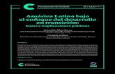 América Latina bajo el enfoque del desarrollo en transición · 2020. 6. 23. · AMÉRICA LATINA BAJO EL ENFOQUE DEL DESARROLLO EN TRANSICIÓN: BASES EIMPLICACIONES POLÍTICAS [