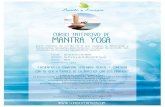 Curso Mantra Yoga 2019 · 2018. 10. 4. · “Encuentra la sanación, serenidad mental y conexión con tu Ser a través de la práctica con los mantras” ¿Qué es un mantra? Origen