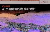 CHAtU A LES OFICINES DE TURISME · 2019. 11. 6. · CHAtU crea la teva pròpia WIFI • El visitant, amb la tècnica CHAtU, potobtenir la informació sensenecessitatde gastar dades.